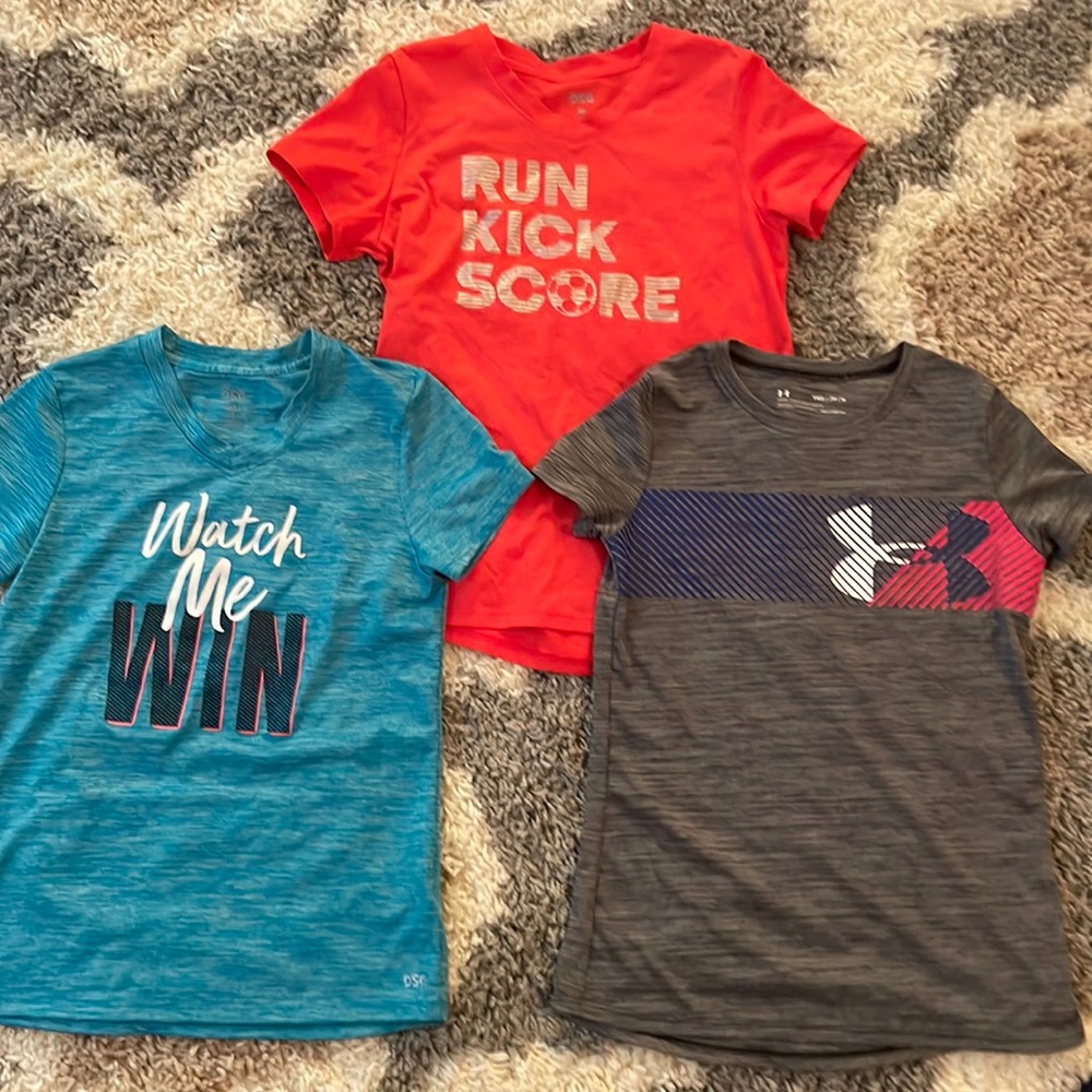3 Pack Athletic Shirts